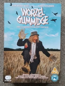 Worzel Gummidge: The Combined Harvest Edition DVD Box Jon Pertwee Una Stubbs VGC - Picture 1 of 12