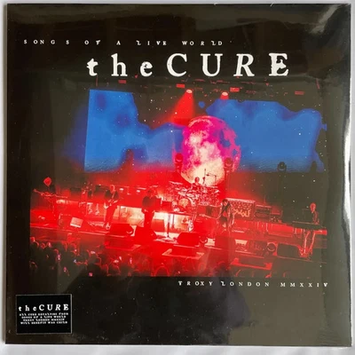 The Cure – Songs Of A Live World: Troxy London MMXXIV – Limited Vinyl, LP, 2025 - Image 1 of 2