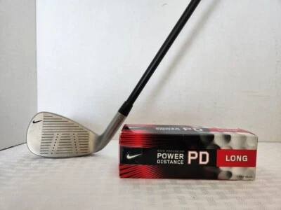 NIKE Steel Mid Wedge Rt Hand JUNIOR #3 Golf Club Graphite Shaft + 3 Nike PD Long - Image 1 of 4