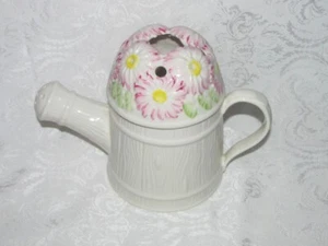 Belleek Porcelain Watering Can Vase Circa 2015 - Picture 1 of 7