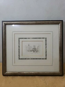 The EMPIRE HOTEL Limited Edition Numbered Sketch Pencil Drawing? - Picture 1 of 10