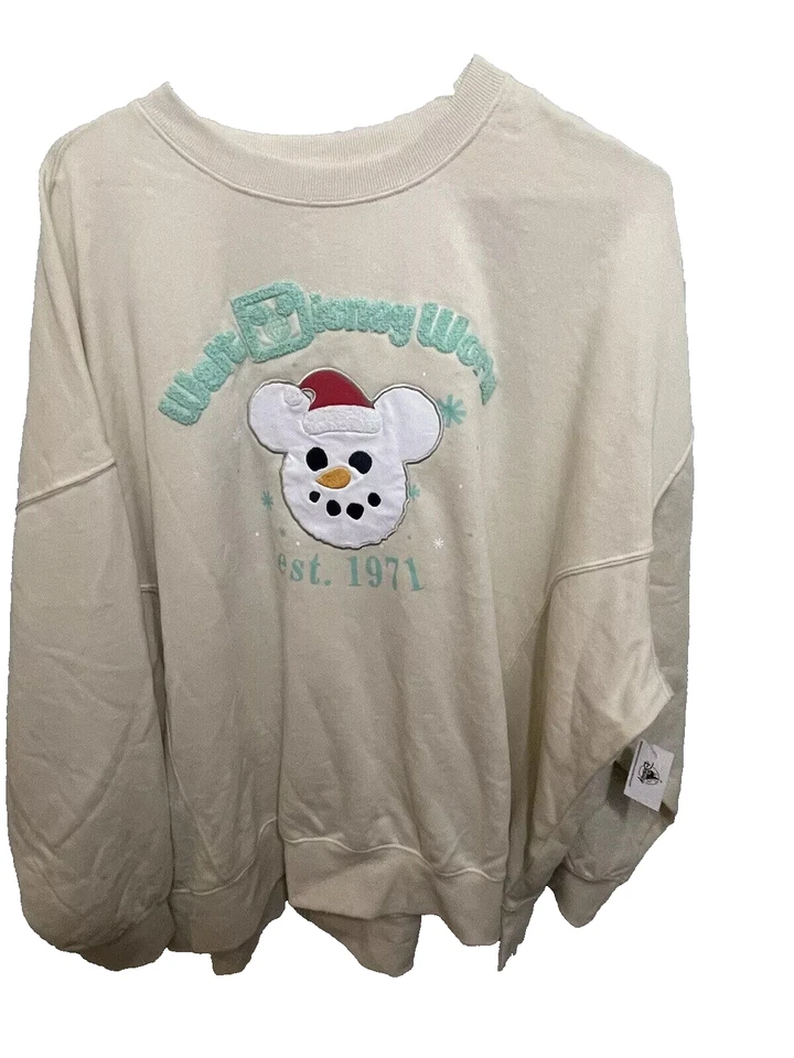 Disney 2024 Holiday Mickey and Minnie Cardigan