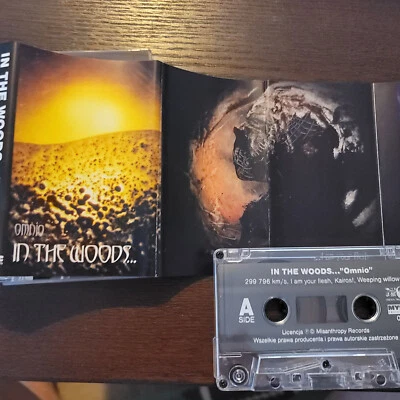 In the woods omnio OG tape demo mayhem emperor gorgoroth satyricon - Image 1 of 2