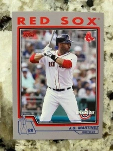 Topps TBT 2004 2019 juego de 13 tarjetas Boston Red Sox JD MARTINEZ #76 - Imagen 1 de 1