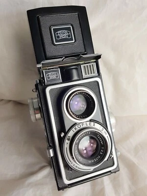 Zeiss Ikon Ikoflex TLR Type Ic 6x6 Medium Format Camera. - Image 1 of 4