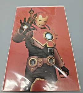 Marvel Comics Iron Man #1 John Tyler Christopher espacio negativo variante artística completa - Imagen 1 de 7