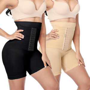Women Body Shaper Hi-Waist Trainer Shapewear Slimming Tummy Control Pants Shorts