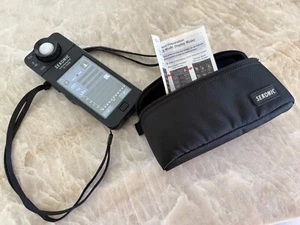 Sekonic SpectroMaster Color Meter C-700 with Case and Manual - Picture 1 of 9