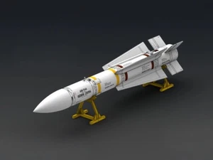 3D gedruckte AIM-54A Phoenix Waffe - Replika, Fake, Plastik, Cosplay 1/15 - Bild 1 von 2