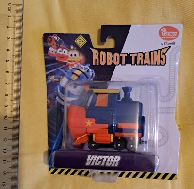 Silverlit, Robot Trains, Victor *nuevo* Foto 1 de 2