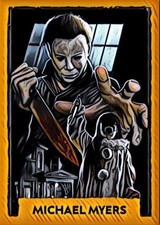 Michael Myers Custom Art Trading Card "Read Description"