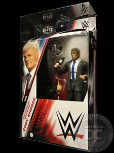 DEFLECTOR DC® WWE Elite Collection Serie 105-118 Figur ANZEIGEHÜLLE - Bild 1 von 3