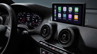 AUDI Q2 WIRELESS APPLE CARPLAY ANDROID AUTO MMI BOX NAVIGATION RETROFIT - Image 1 of 4