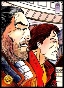 1993 Deathmate #D45 Prophet & Supreme | Valiant Image Crossover Classic - Picture 1 of 2