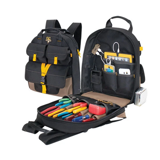 CLC ECP135 E-Charge USB Charging Tool Backpack - Image 1 of 1