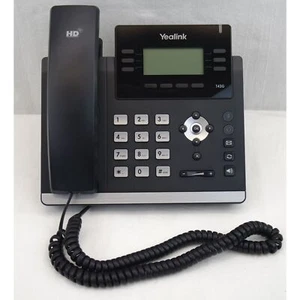 EUC Yealink SIP-T42G Ultra Elegant Gigabit Desk Phone | 12 Lines - Picture 1 of 5