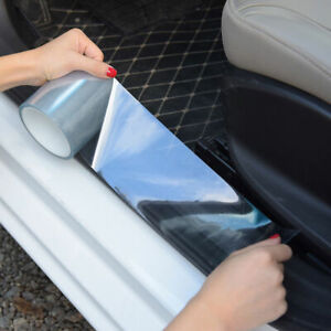 1M Rhino Skin Clear Film Car Hood Bumper Anti Scratch Paint Protector Sticker