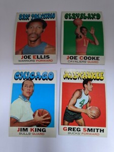 1971-72 Topps Basketball NBA ABA Pick A Card Complete Your Set (1-233) 