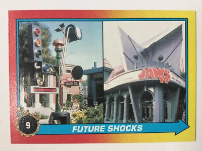 Topps Back To The Future Part II 2 Trading Card 9 Future Shocks - Image 1 of 2