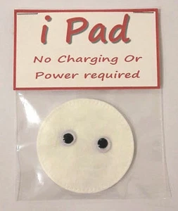 IPAD FUNNY JOKE PRANK NOVELTY PRESENT - STOCKING FILLER PRESENT GIFT FOR DAD - Picture 1 of 6