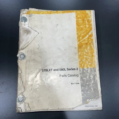 Case 570LXT And 580L Series 2 Parts Catalog - Image 1 of 4