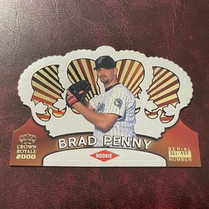 2000 Pacific Crown Royale Set BRAD PENNY ROOKIE 499 INSERT Serial #361/499