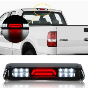 FIT FOR 2004 2005 2006 2007 2008 FORD F150 THIRD 3RD BRAKE LIGHT CARGO LAMP BAR - Foto 1 di 13