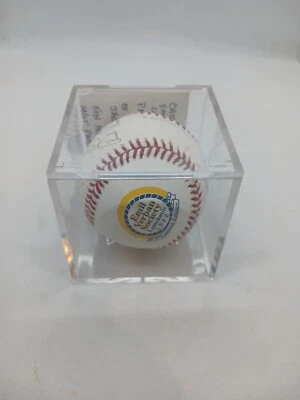 RARE! Emil Verban Society Luncheon 1996 Cubs Autographed Baseball Limited Ed. - Image 1 of 4