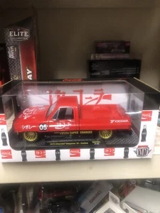 New 2024 M2 Machines 1973 Chevrolet Cheyenne 10-Custom 1:24 Scale Coca Cola - Picture 1 of 3
