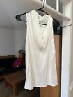 Cold Water Creek White Blouse Women’s Size Large (14-16)
