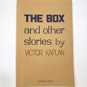 The Box and Other Stories by Victor Kaplan, First Edition 1979 - Paperback - Picture 1 of 6