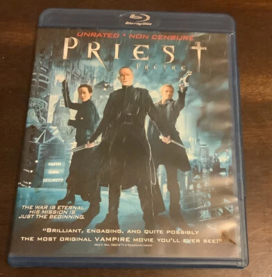 Priest Blu Ray ligeramente usado Foto 1 de 4