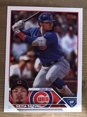 2023 Topps Series 1 1st Edition - #183 Seiya Suzuki - Image 1 of 2