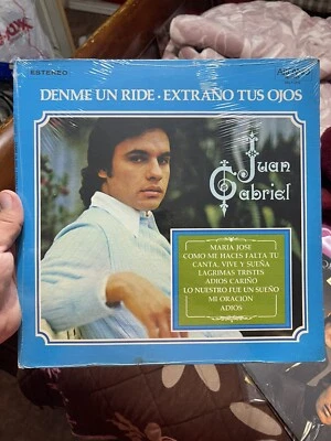 JUAN GABRIEL “DENME UN RIDE EXTRAÑO TUD OJOS LP NUEVO Y SELLADO - Image 1 of 2