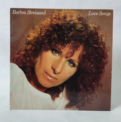 Barbra Streisand - Love Songs - Music Vinyl Record - Image 1 of 4
