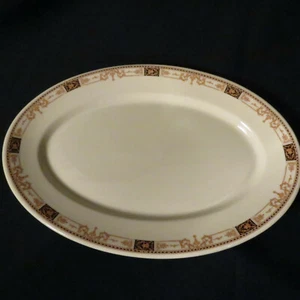 Syracuse China Old Ivory Stoneware Platter - Picture 1 of 12