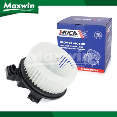 Heater Blower Motor w/ Fan Cage for Ford Fusion Edge Acura TLX Lincoln MKZ MKX - Image 1 of 4