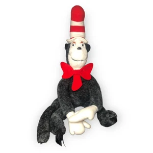 Vintage 1983 Dr. Seuss Cat in the Hat Plush Stuffed Animal 24 “ - Picture 1 of 3