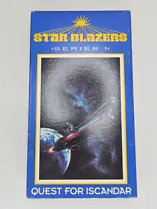 Star Blazers Series 1 Quest For Iscandar Vol VI (6) VHS Tested Eng Dub Eps 22-26 - Picture 1 of 6
