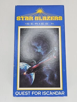 Star Blazers Series 1 Quest For Iscandar Vol VI (6) VHS Tested Eng Dub Eps 22-26 - Image 1 of 4