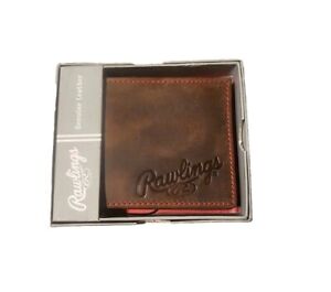 Rawlings Genuine Leather H grade Fold Brn.new With Tags