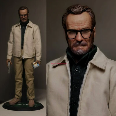 Figura de acción TOYS BORN Heisenberg blanca 1/6 colección TB001C EN STOCK  Foto 1 de 4