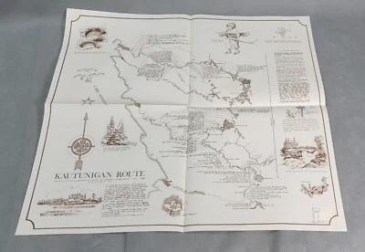 Mapa Ruta Kautunigan De Colección DEPTOBA. DE TURISMO Y REC. Póster Foto 1 de 4