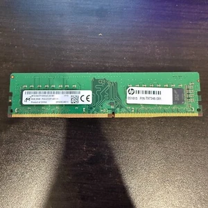 Micron 8GB 2Rx8 DDR4 2133P PC4 PC RAM Memory - Picture 1 of 1