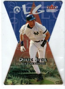 2001 Fleer Genuine At Large #1 Derek Jeter (ref 145981) - Picture 1 of 1