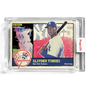 Gleyber Torres Topps Project 70 New York Nico #65 /2606 1960 Design with Box - Picture 1 of 2