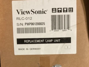 Lámpara de repuesto para proyector ViewSonic RLC-012. Hecho en Alemania. Nuevo. - Imagen 1 de 5