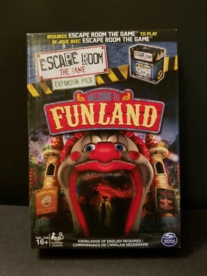 Escape Room The Game Expansion Pack - Welcome to Funland - Free Shipping - Image 1 of 2
