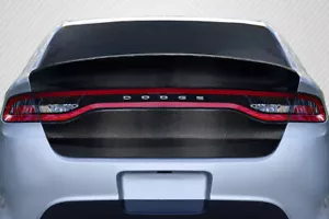 13-16 Dodge Dart HiTide Carbon Fiber Creations Body Kit-Trunk/Hatch!!! 117413 - Picture 1 of 6