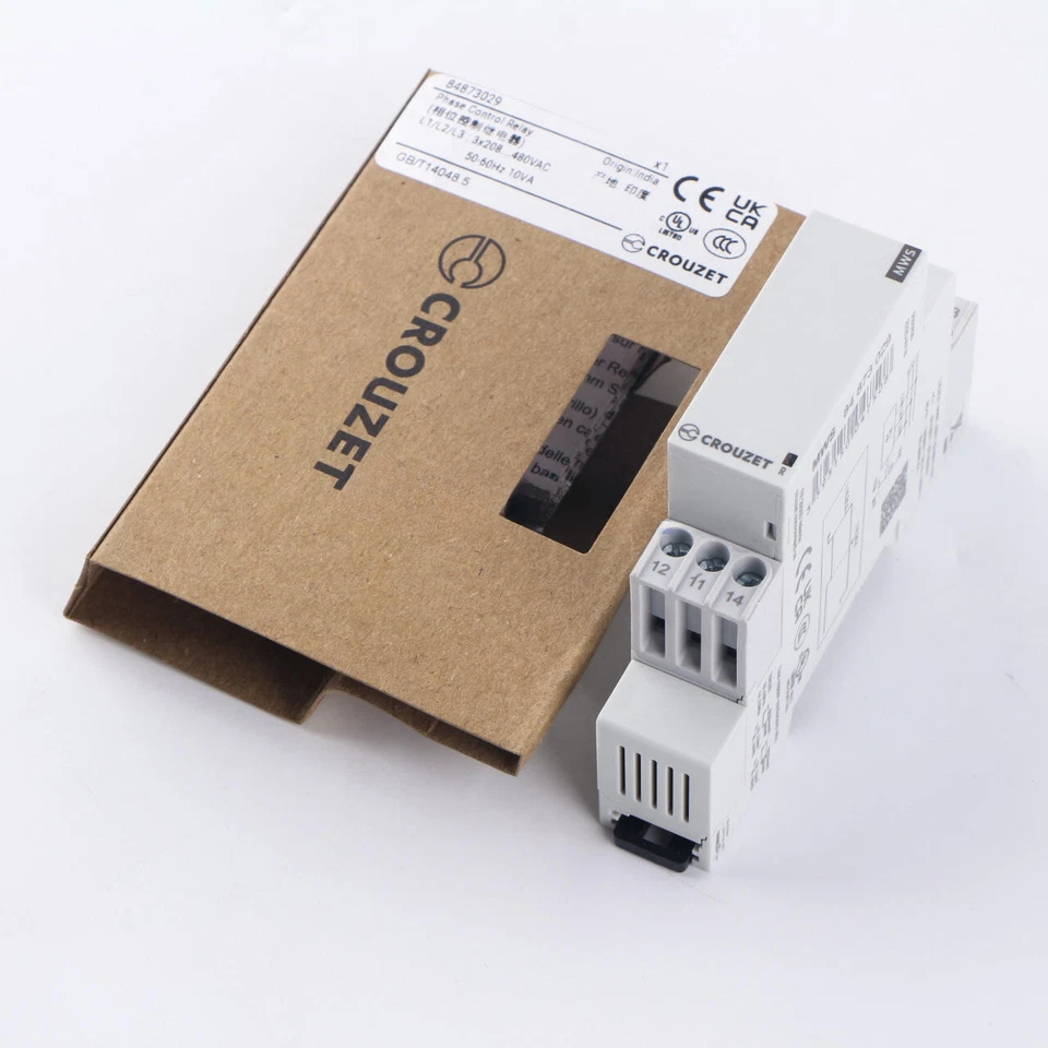 1PC NEW Crouzet MWS84873029 MWS 84873029 control relay - Image 1 of 1